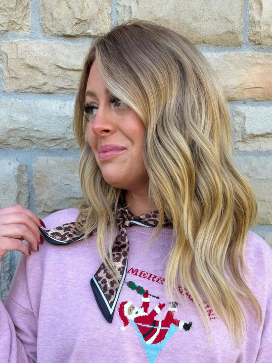 It Girl Twilly - Leopard - Revel Boutique