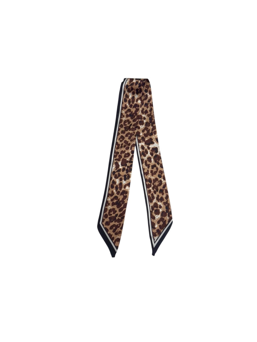 It Girl Twilly - Leopard - Revel Boutique