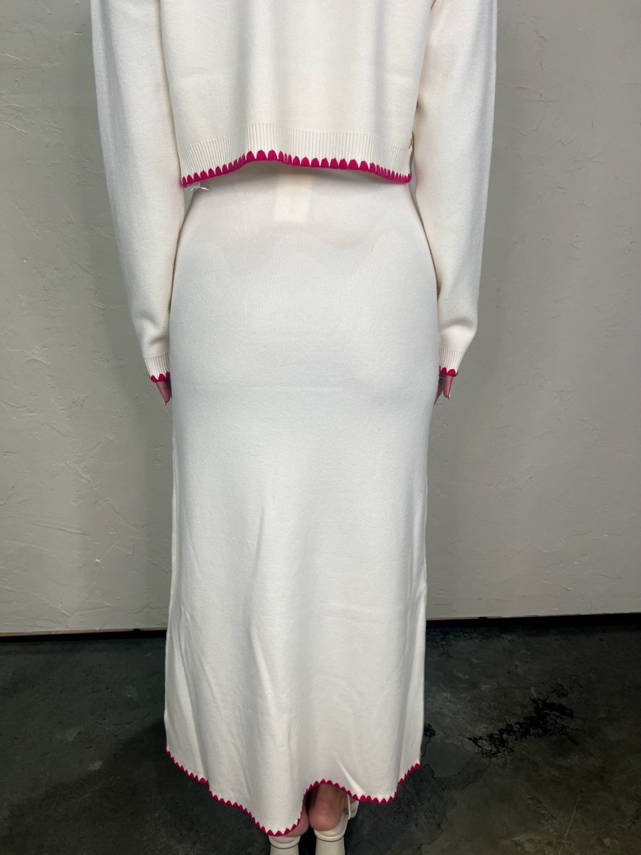 Italian Summer Embroidered Midi - Revel Boutique