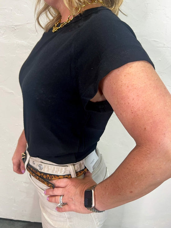 Ivy Tee - Black - Revel Boutique