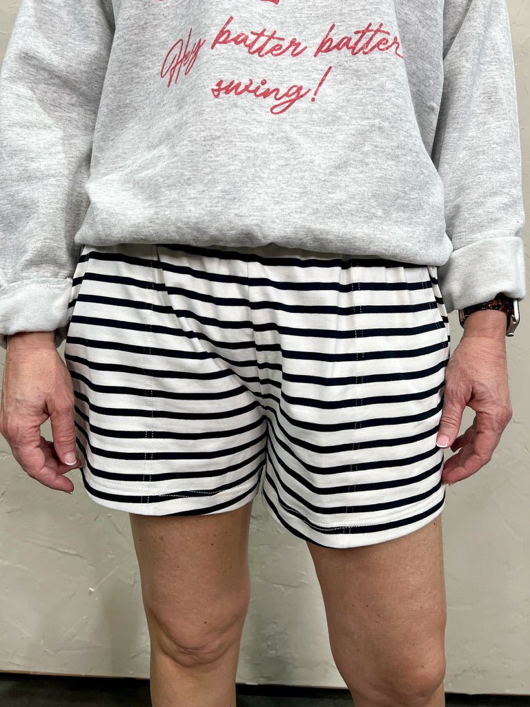 Janie Shorts - Black - Revel Boutique