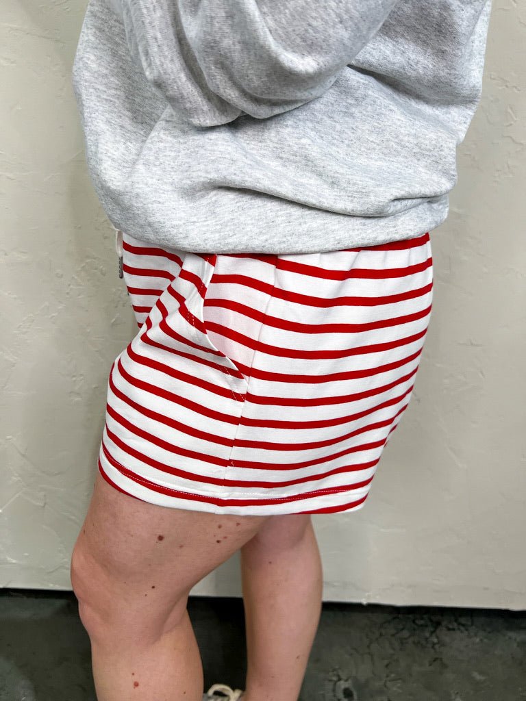 Janie Shorts - Red - Revel Boutique
