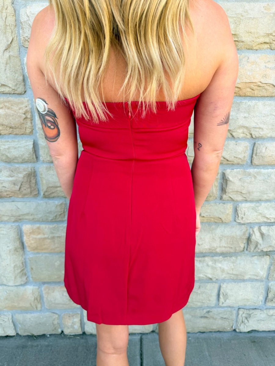 Jingle Bell Mini Dress - Revel Boutique