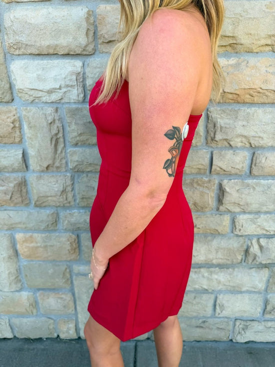 Jingle Bell Mini Dress - Revel Boutique