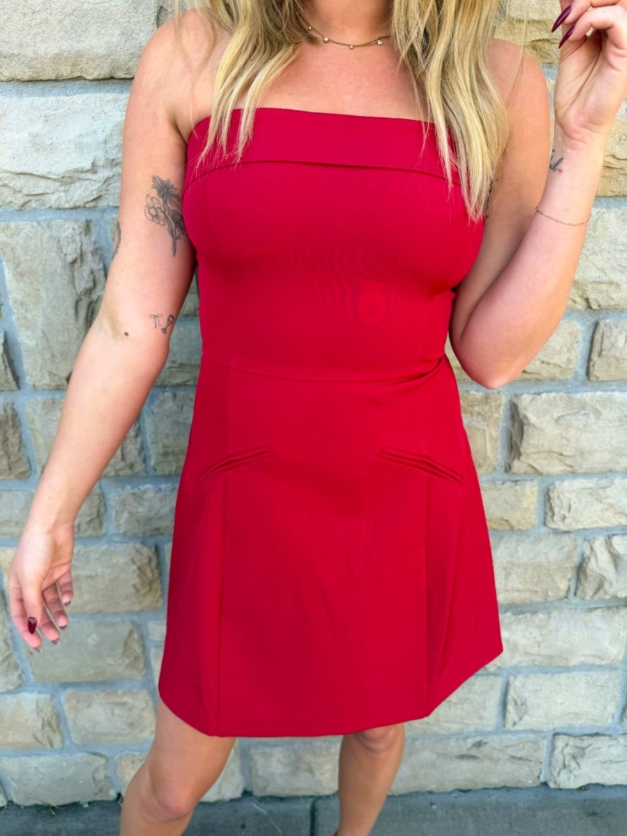 Jingle Bell Mini Dress - Revel Boutique
