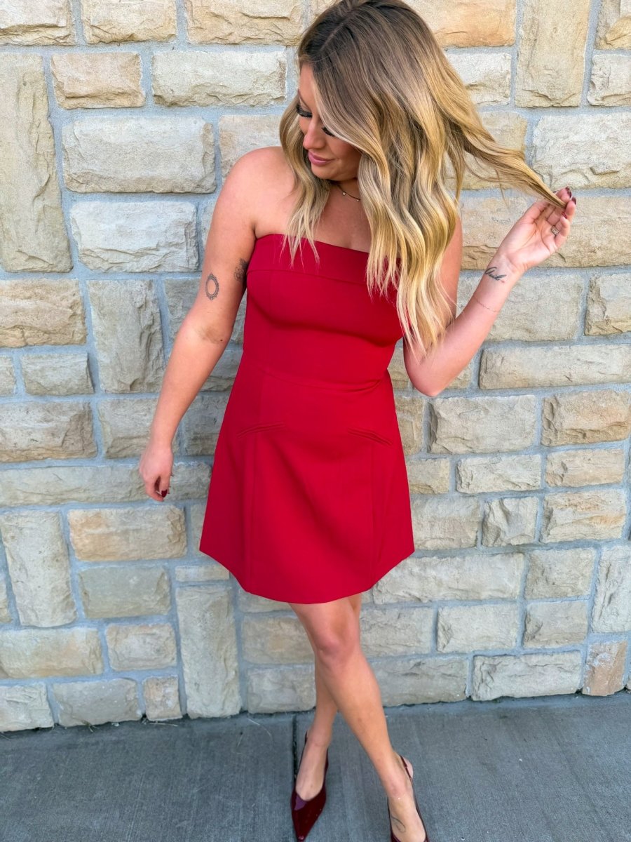 Jingle Bell Mini Dress - Revel Boutique