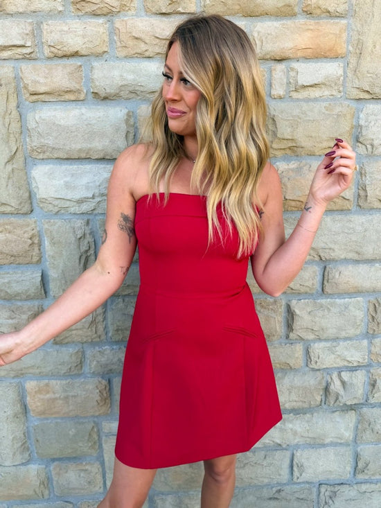 Jingle Bell Mini Dress - Revel Boutique