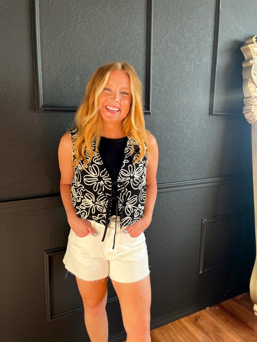 Josie Braided Belt Shorts - Revel Boutique