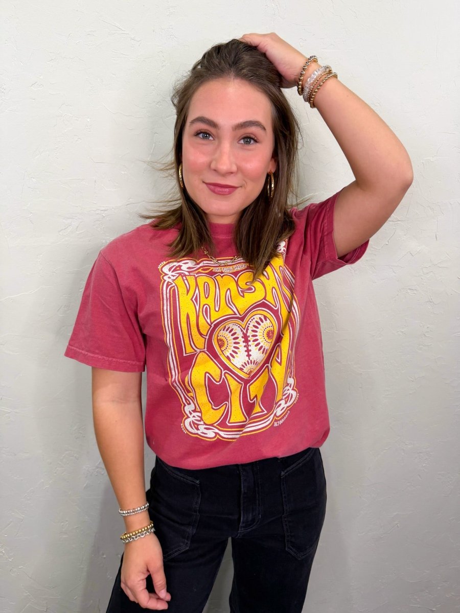 Just Gettin' Started KC Tee - Revel Boutique