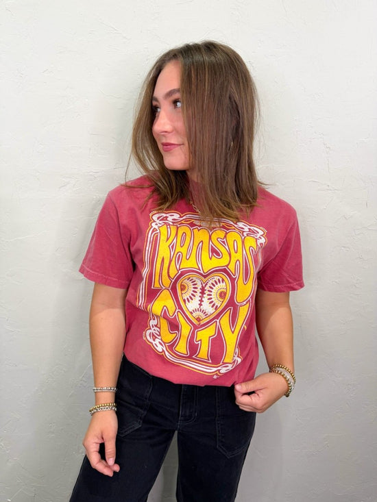 Just Gettin' Started KC Tee - Revel Boutique