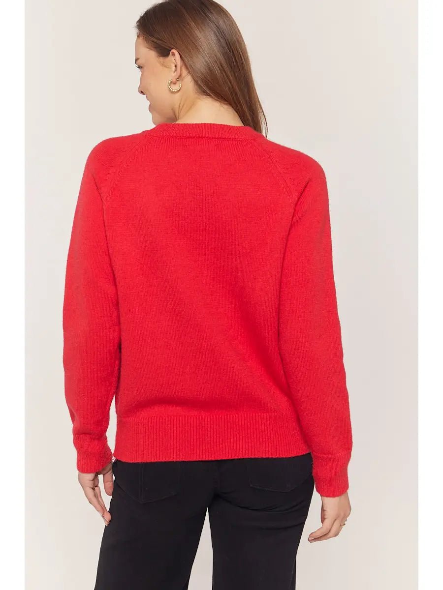 Kansas City Script Sweater - Revel Boutique