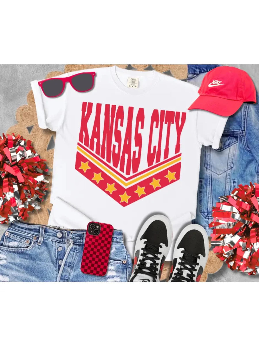 Kansas City Star Tee - Revel Boutique