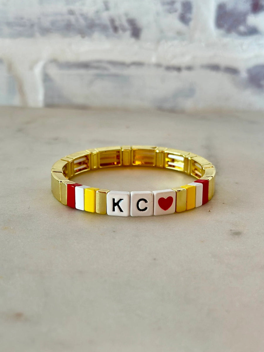 Kansas City Tile Bracelet - Revel Boutique
