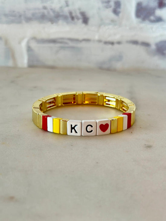 Kansas City Tile Bracelet - Revel Boutique