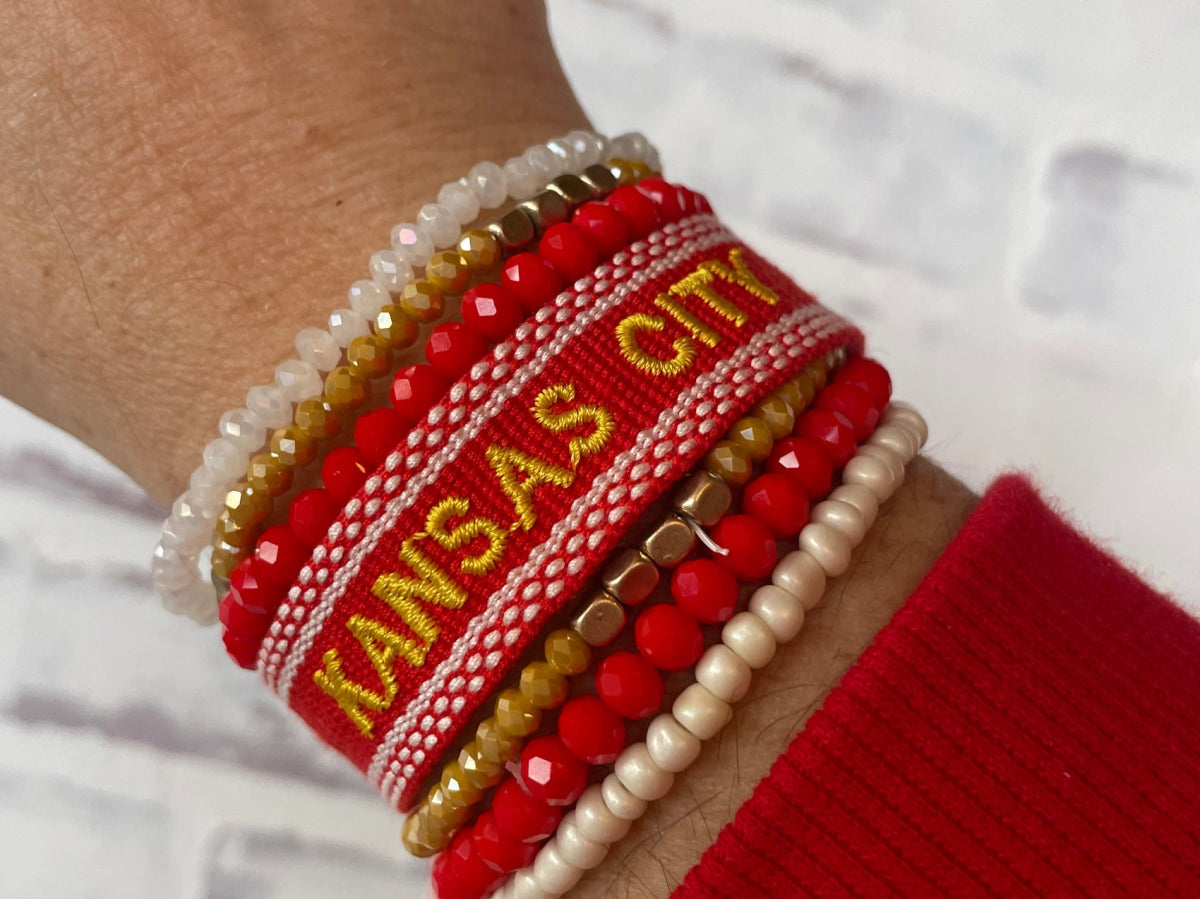 Kansas City Woven Bracelet - Revel Boutique
