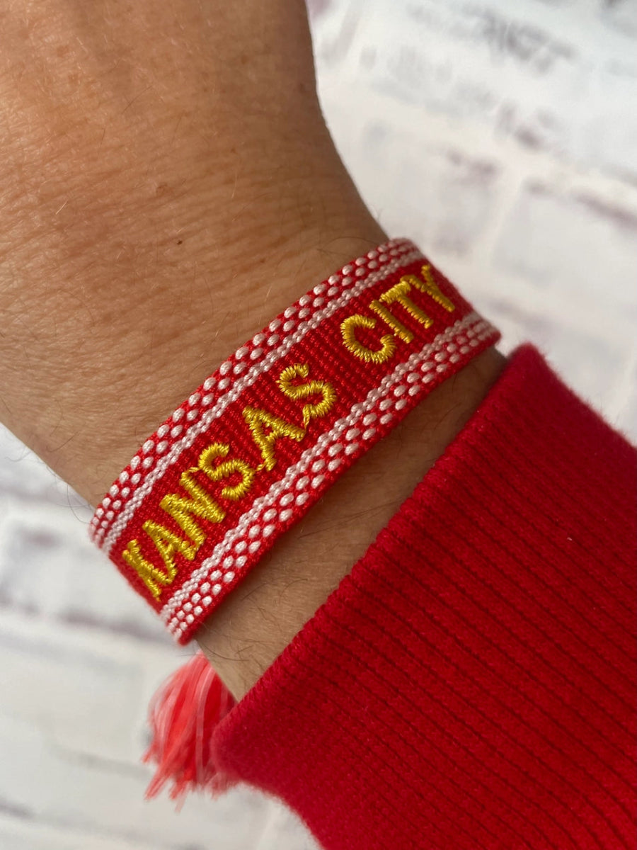 Kansas City Woven Bracelet - Revel Boutique