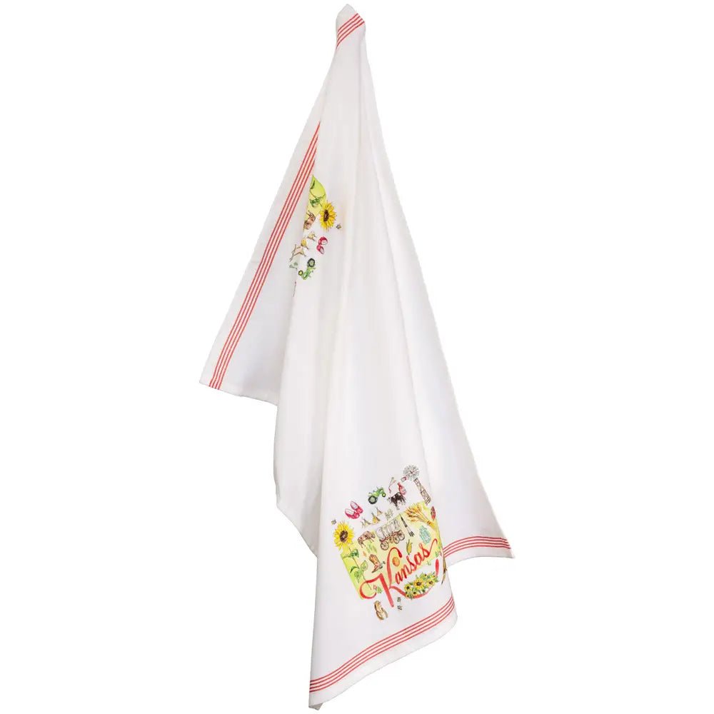 Kansas State Tea Towels Set - Revel Boutique