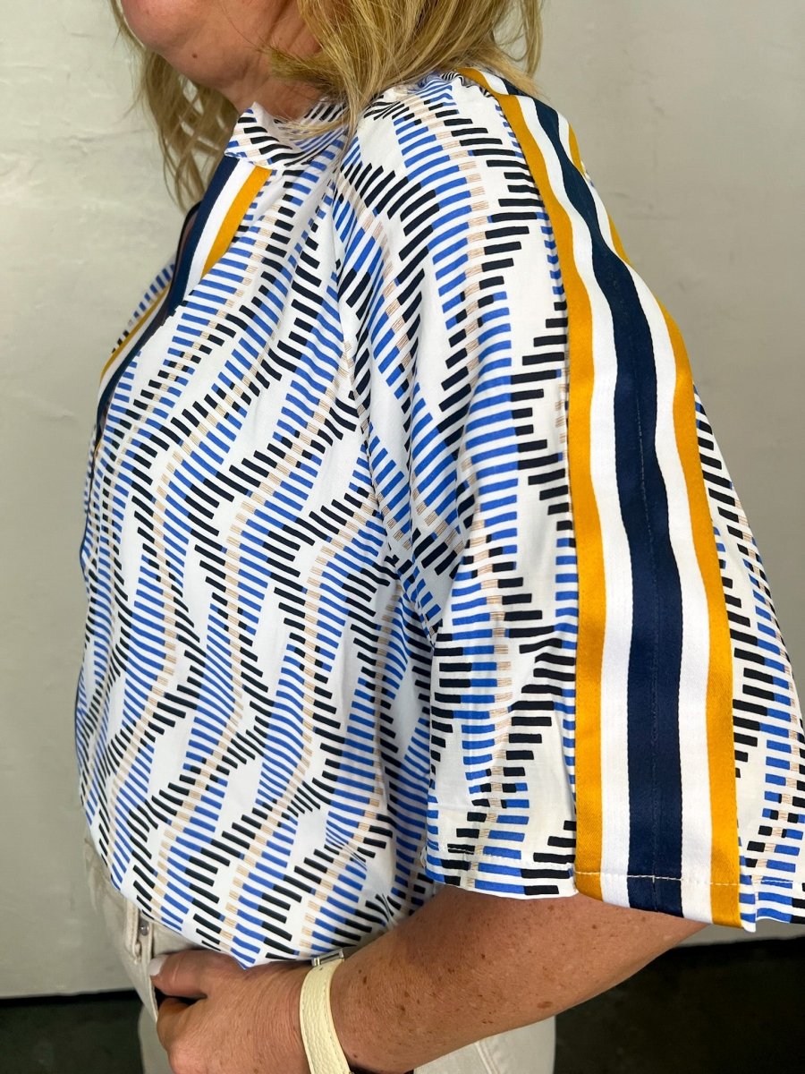 Karlie Blouse - Revel Boutique