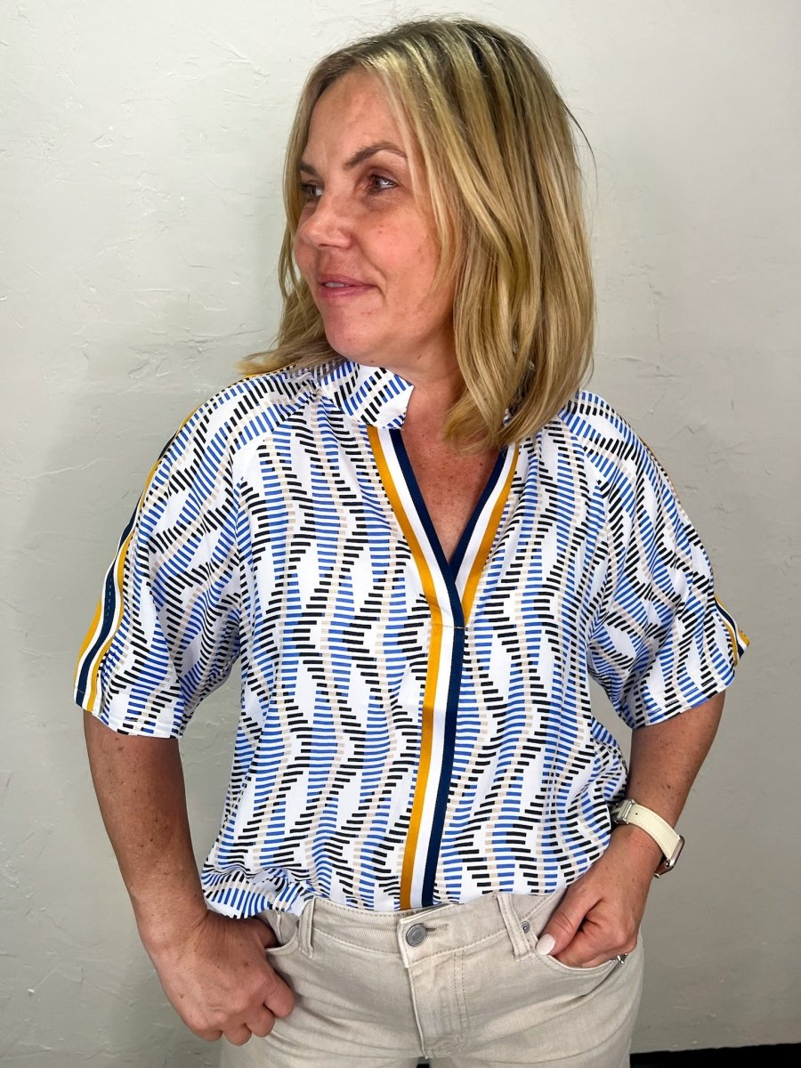 Karlie Blouse - Revel Boutique