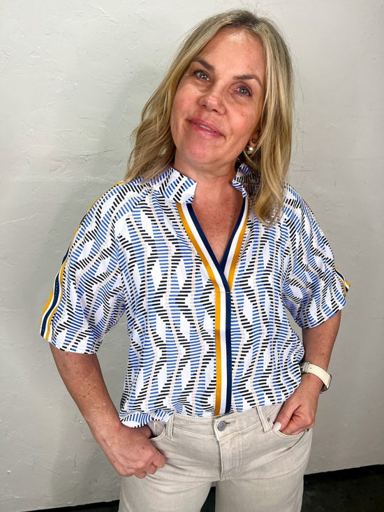 Karlie Blouse - Revel Boutique