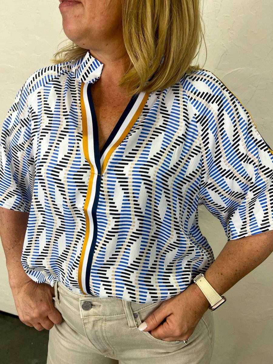 Karlie Blouse - Revel Boutique