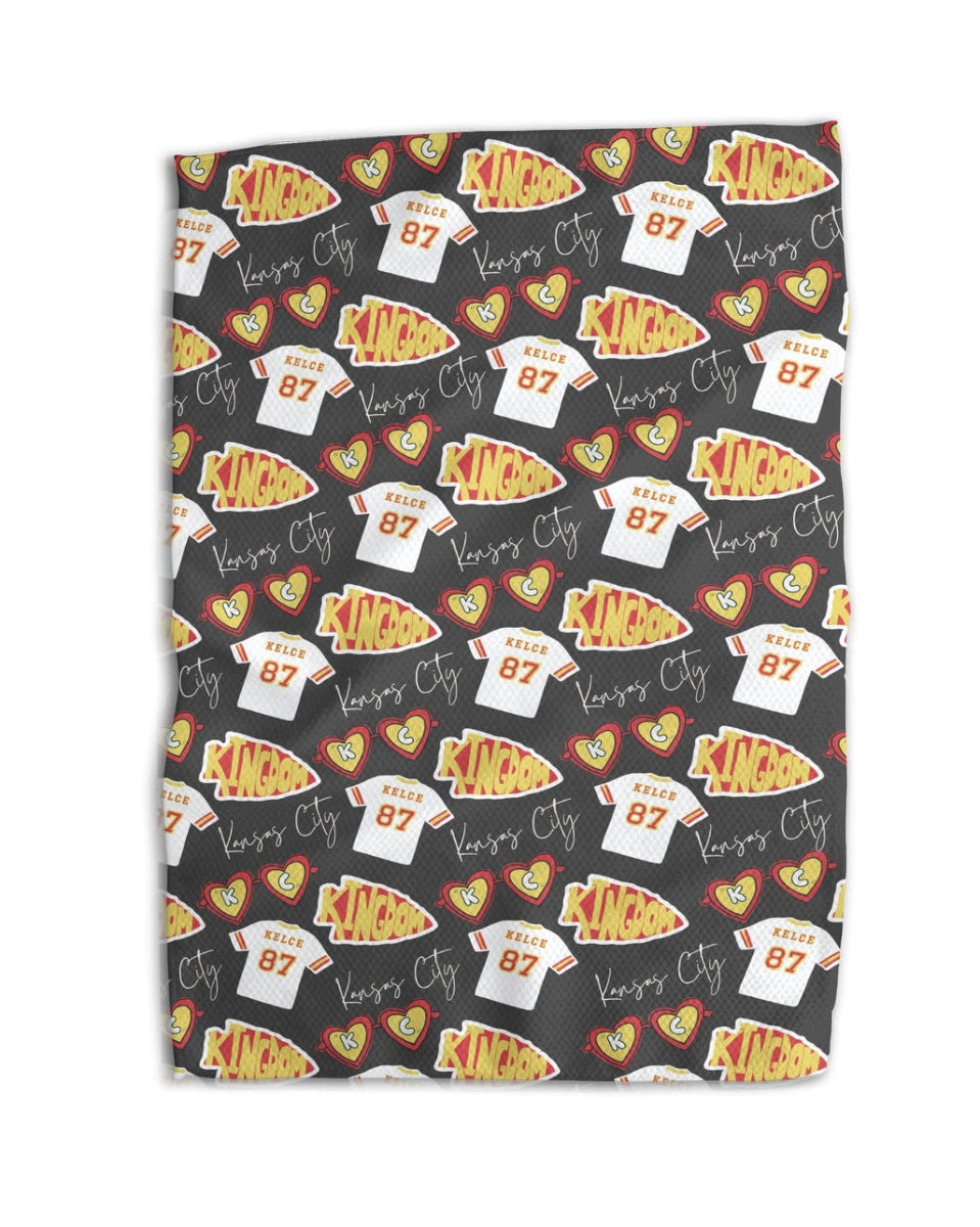 Karma is My Boyfriend Bartender Towel - Revel Boutique