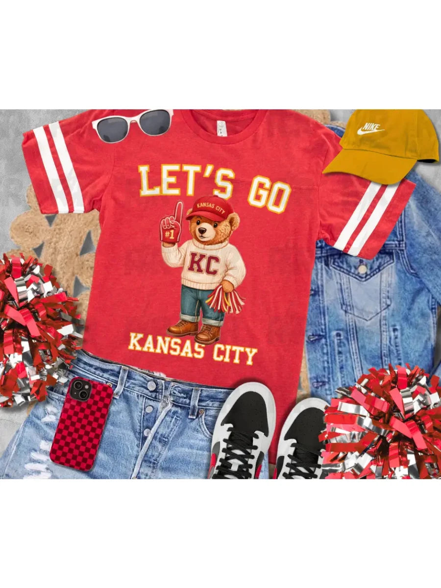 KC Bear Tee - Revel Boutique