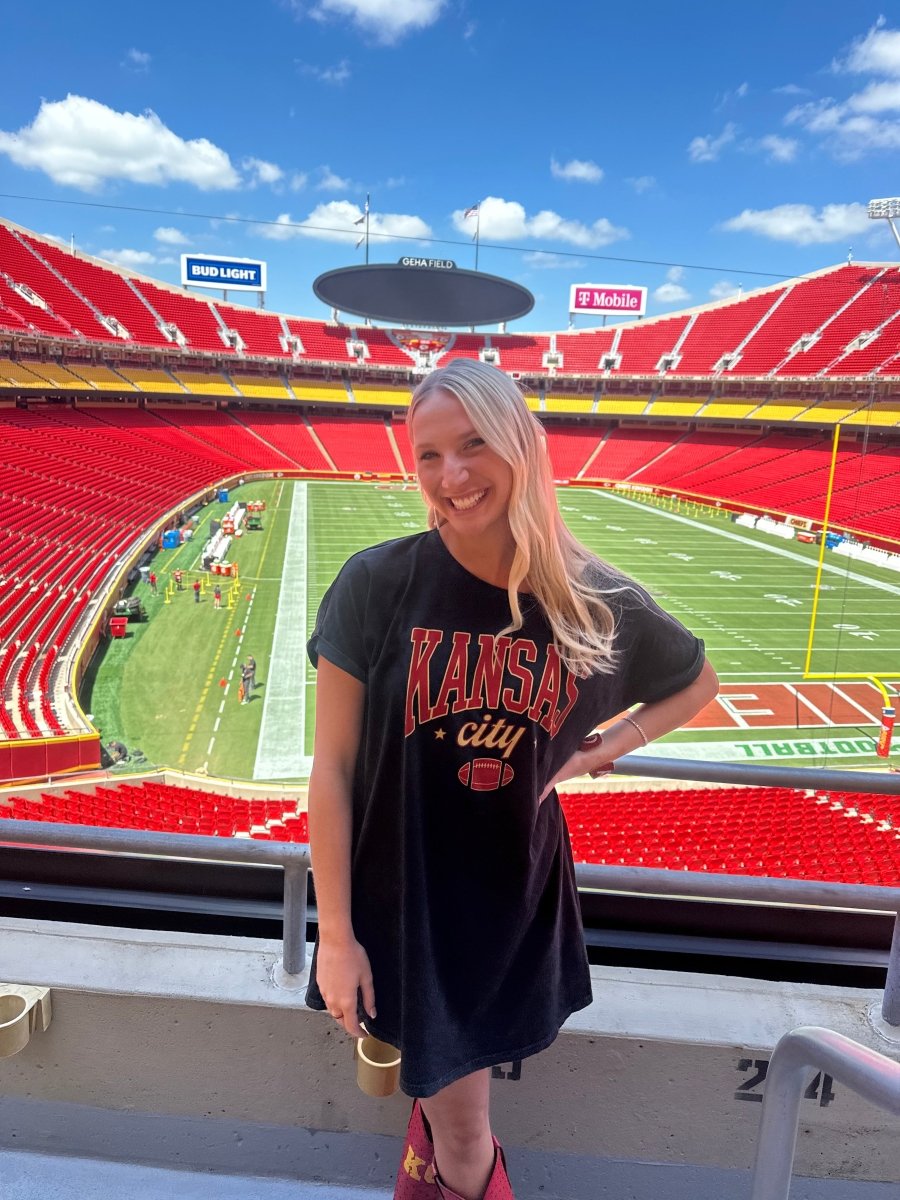 KC Graphic Tee Dress - Black - Revel Boutique