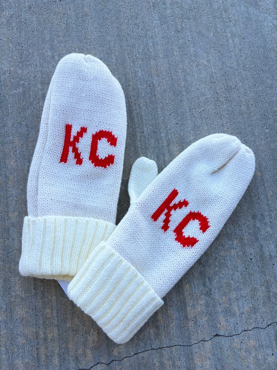 KC Mittens - Cream - Revel Boutique