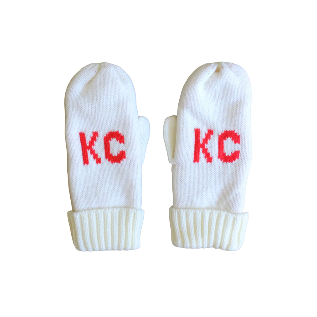 KC Mittens - Cream - Revel Boutique