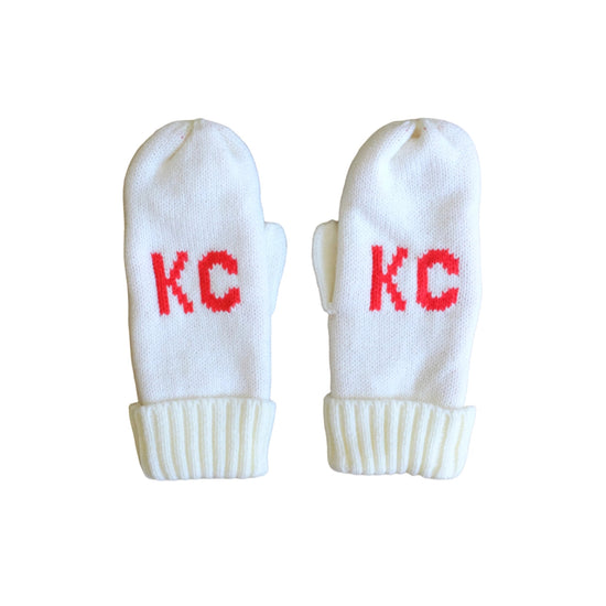KC Mittens - Cream - Revel Boutique