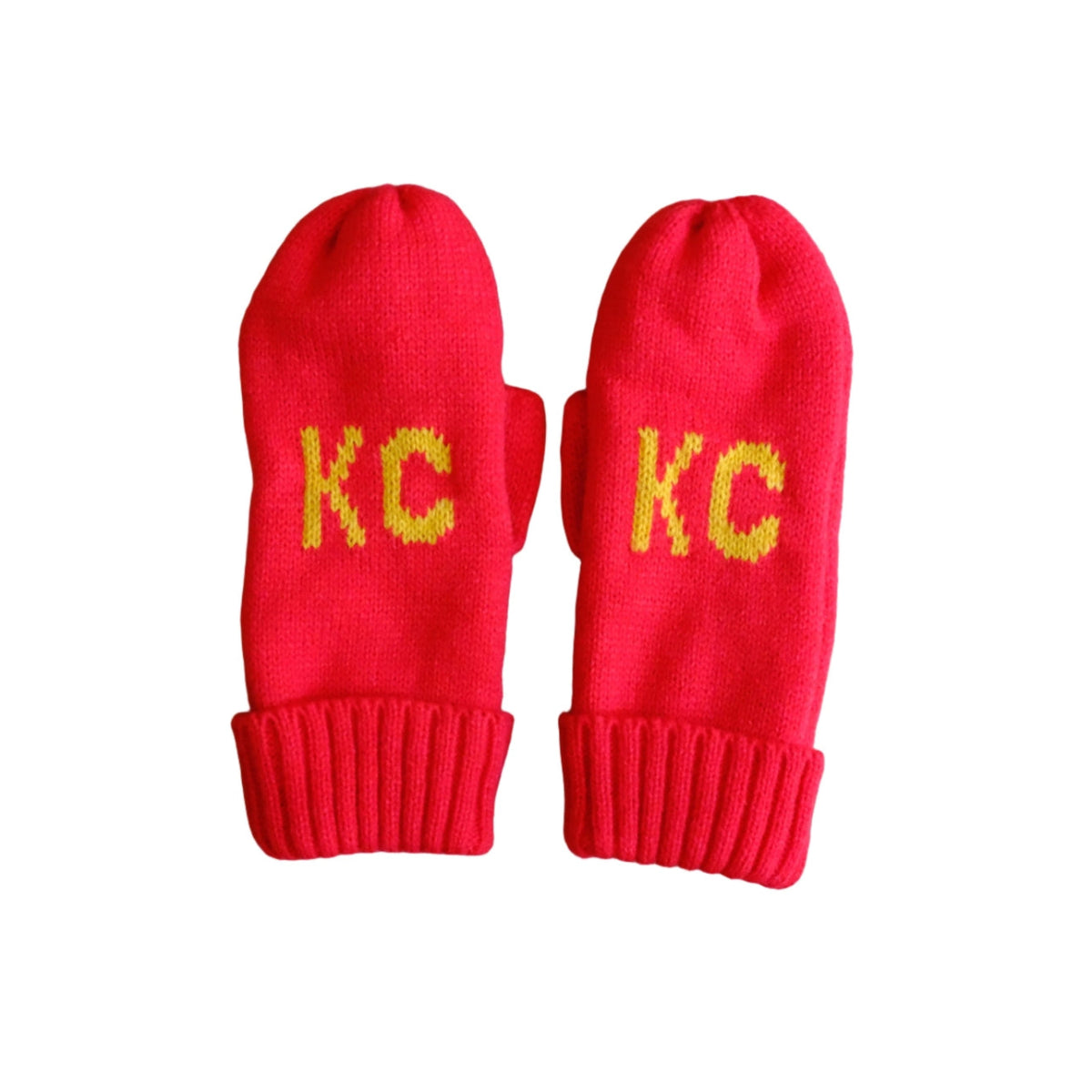 KC Mittens - Red - Revel Boutique