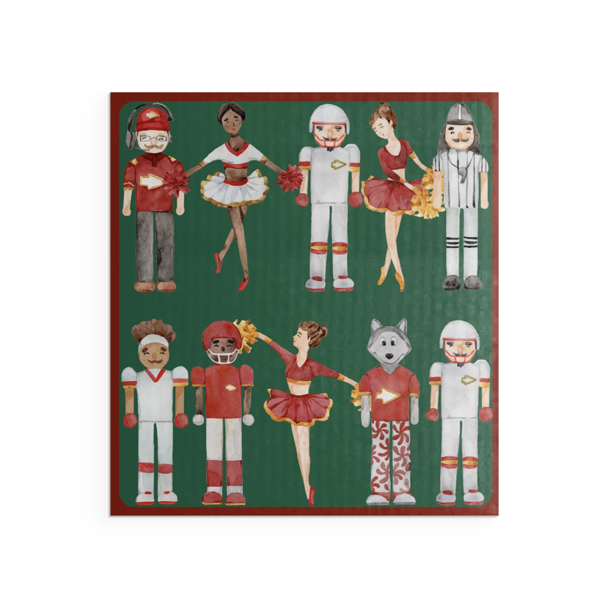 KC Nutcracker Swedish Sponge - Revel Boutique