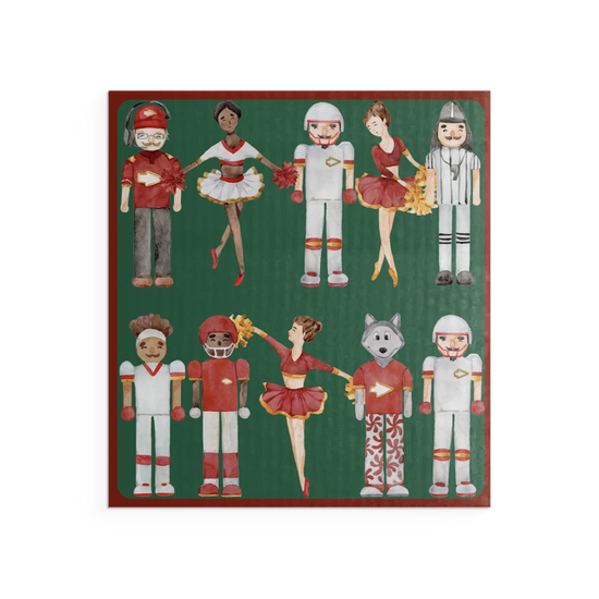 KC Nutcracker Swedish Sponge - Revel Boutique