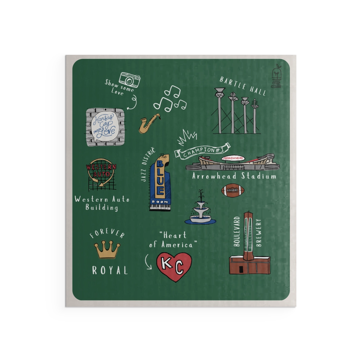 KC Proud Swedish Sponge - Revel Boutique