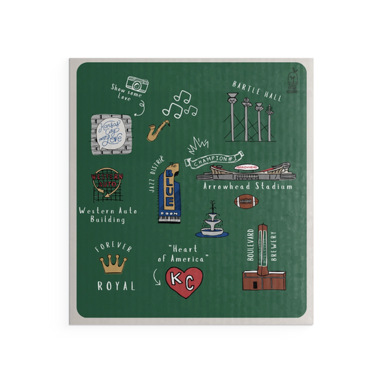 KC Proud Swedish Sponge - Revel Boutique