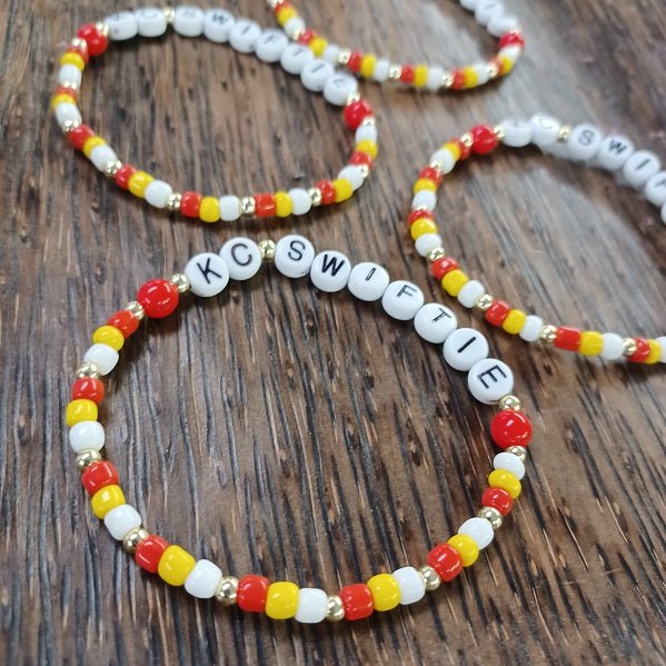 KC Swiftie Beaded Bracelet - Revel Boutique