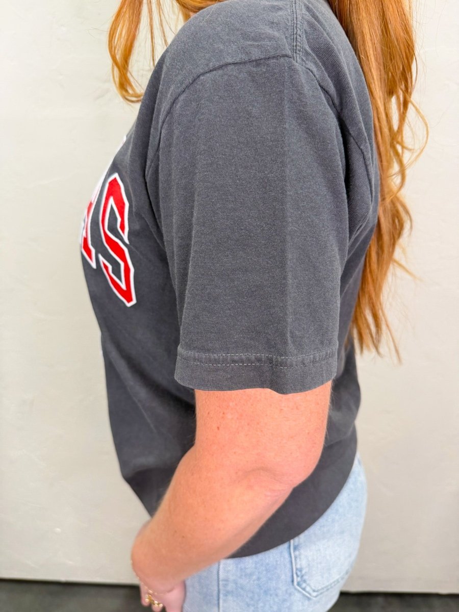 KC Vintage Outline Tee - Revel Boutique