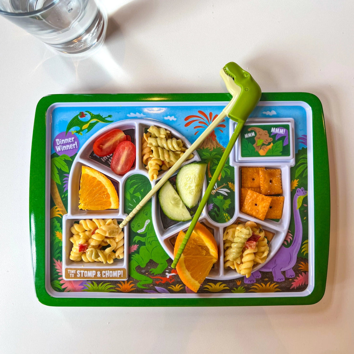 Kids Plate - Dinosaur - Revel Boutique