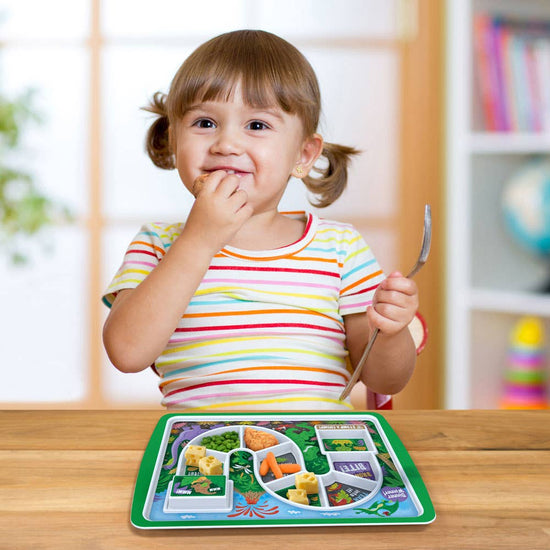 Kids Plate - Dinosaur - Revel Boutique