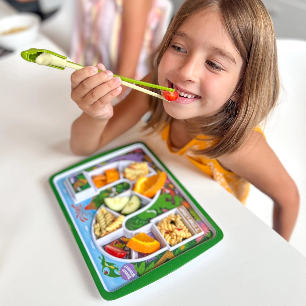 Kids Plate - Dinosaur - Revel Boutique
