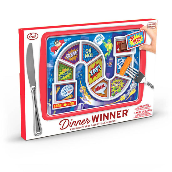 Kids Plate - Superhero - Revel Boutique