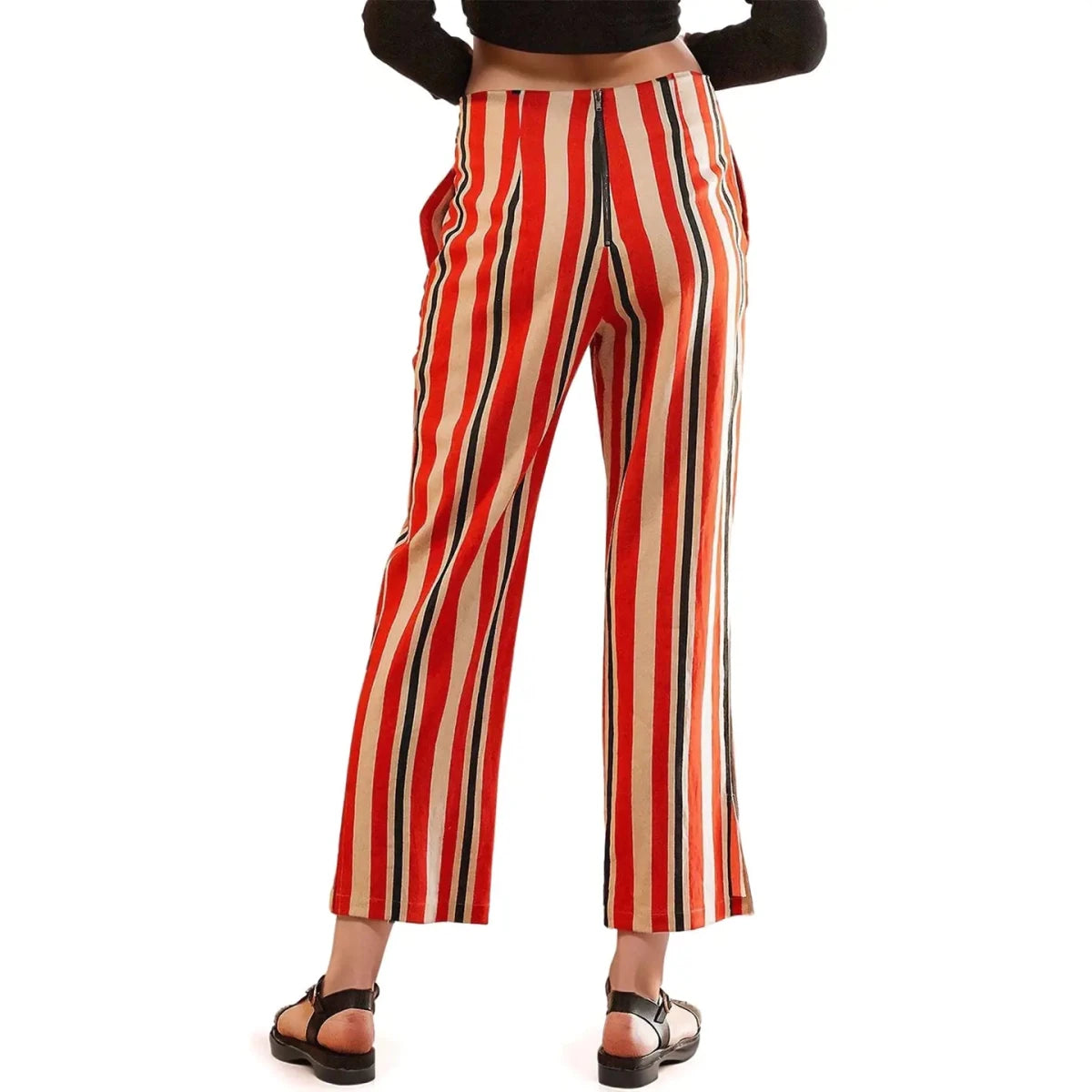 Kingdom Stripe Trouser - Revel Boutique