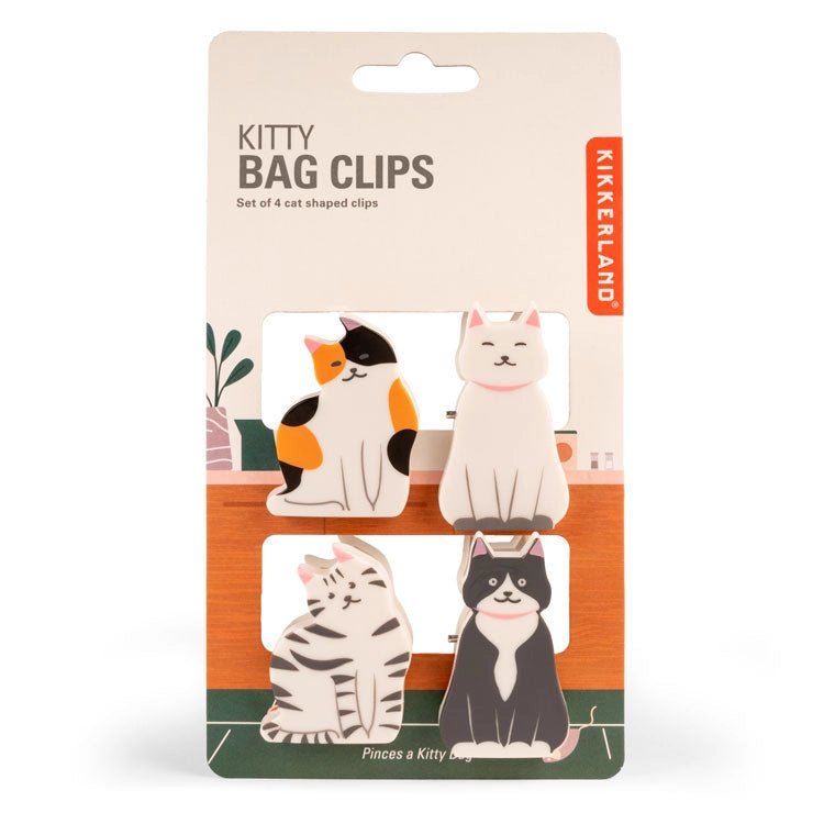Kitty Bag Clips - Revel Boutique
