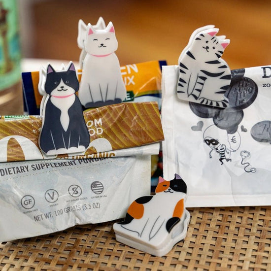 Kitty Bag Clips - Revel Boutique