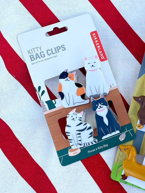Kitty Bag Clips - Revel Boutique