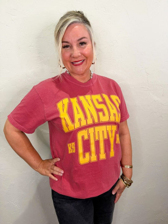 KS MO Varsity Tee - Revel Boutique