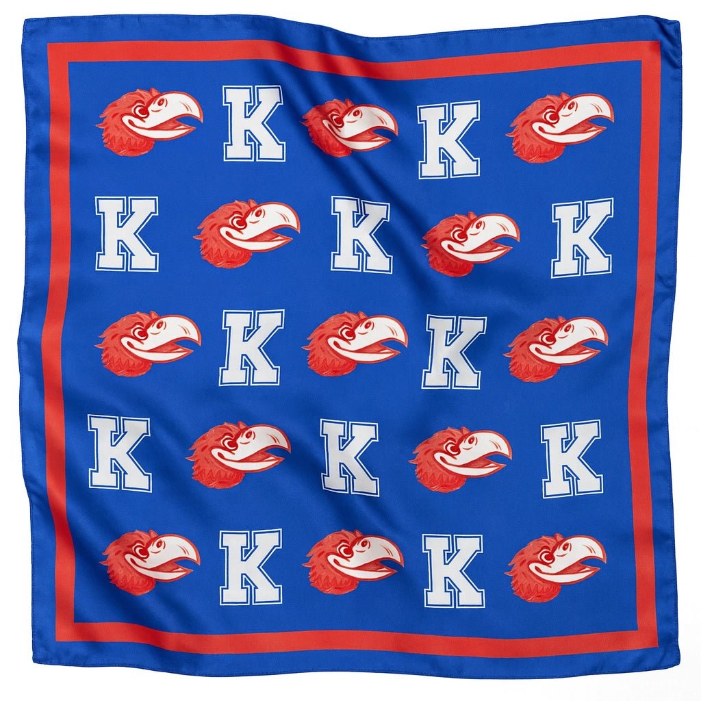 KU Silky Bandana Scarf - Revel Boutique