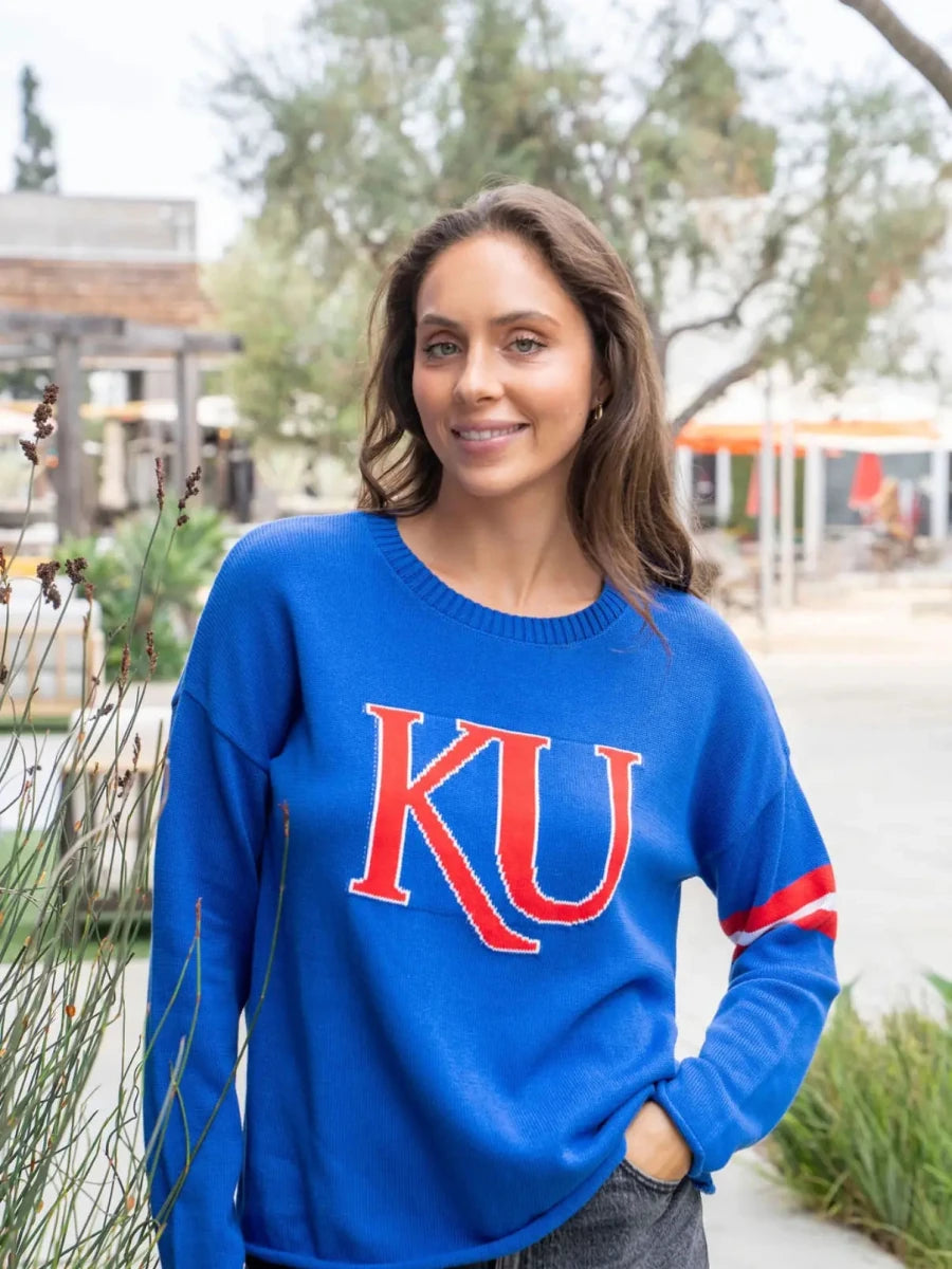 KU Sweater - Revel Boutique
