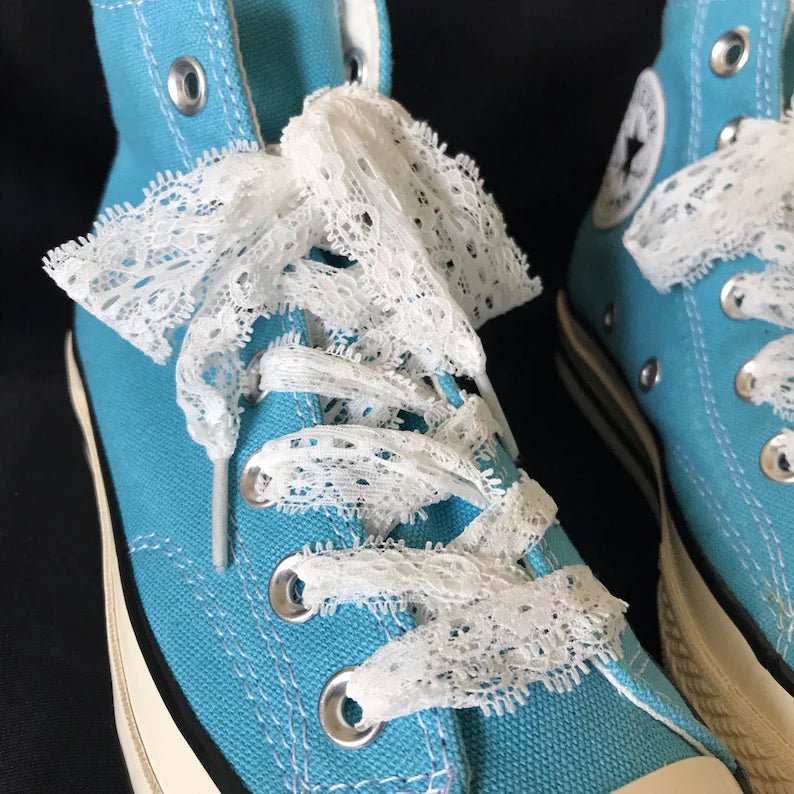 Lace Shoelaces - Revel Boutique